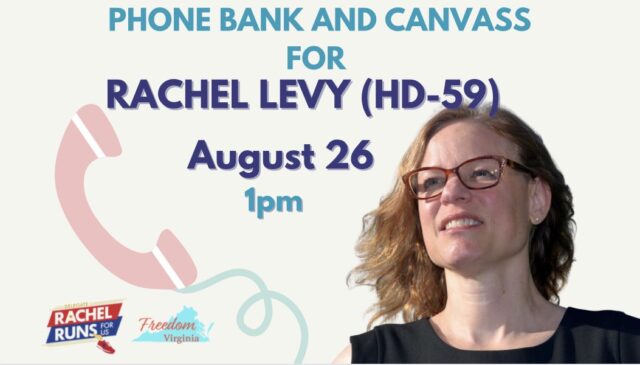 August 26 phonebanking event