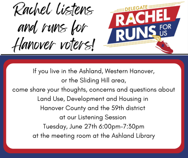 Hanover Listening Session