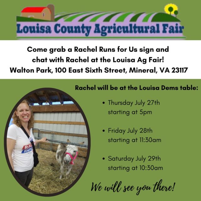 Louisa AG Fair
