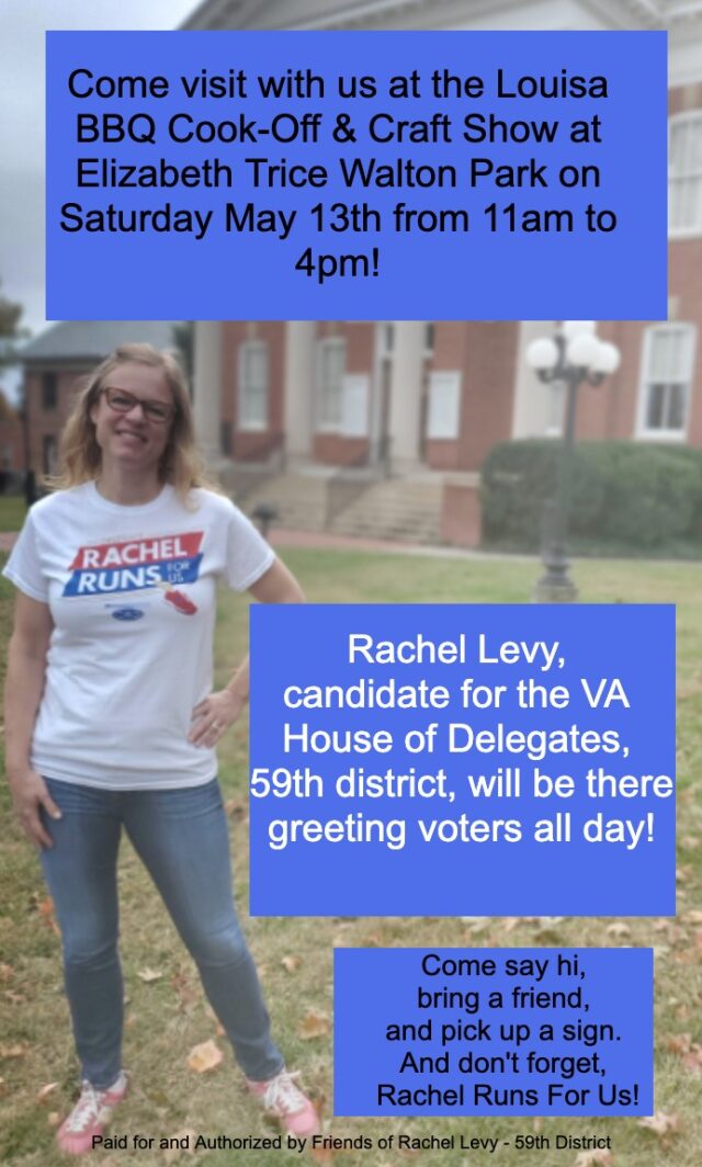 Louisa BBQ Graphic May 13th