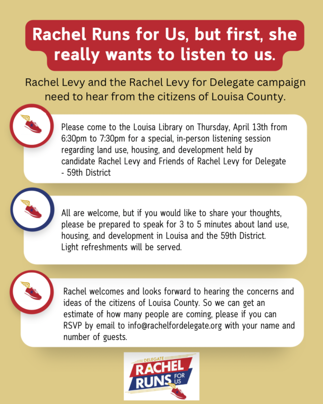 Louisa Listening Session