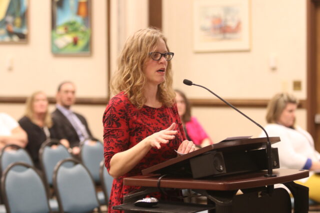 School Board testimony School Board testimony